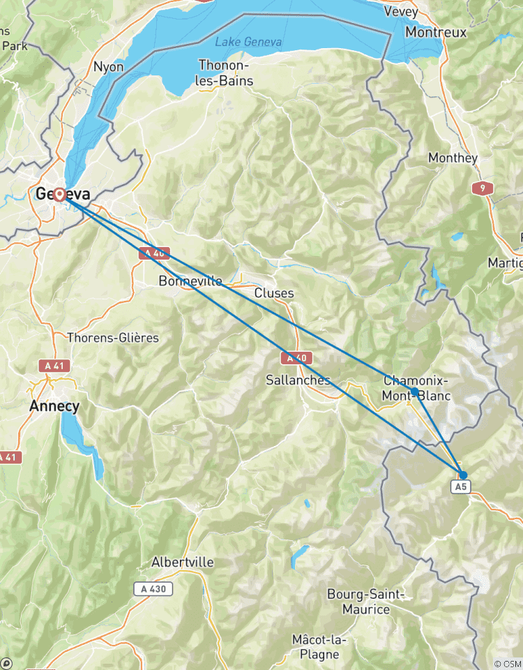 Mont Blanc Lux Explorer Tour
