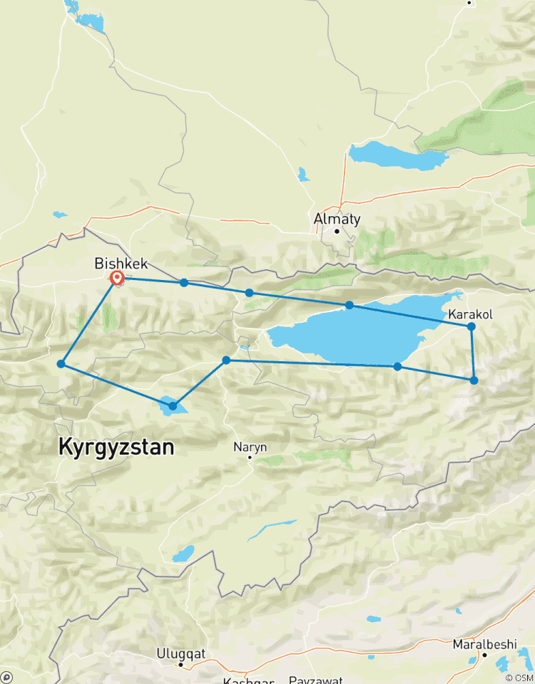 14 Tage Tour in Kirgisistan Rundreise