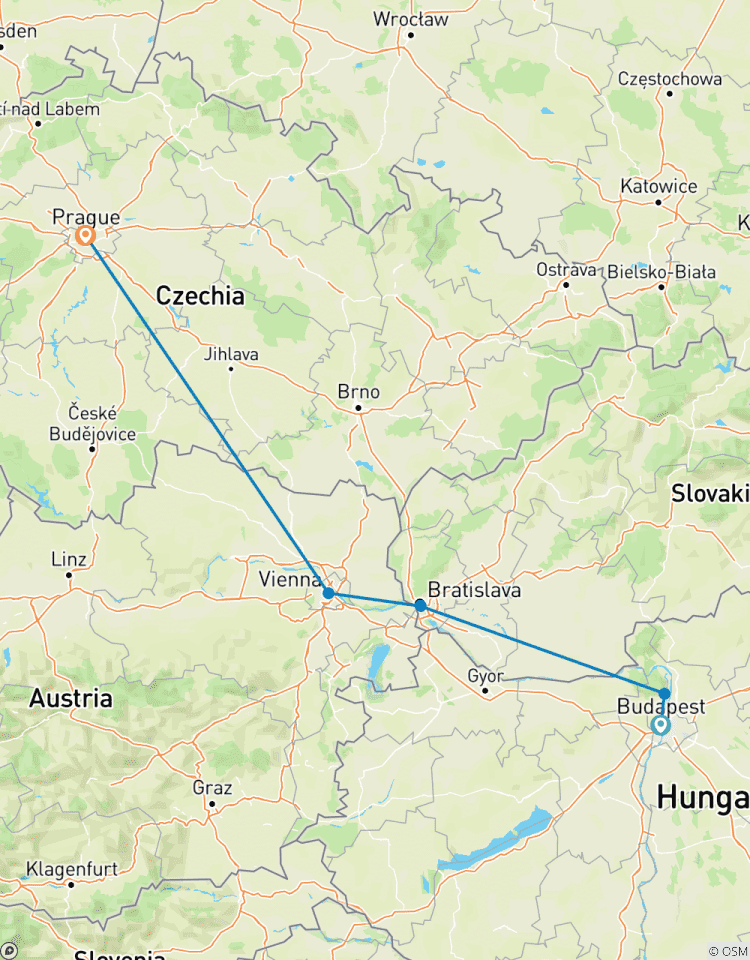 Prague & Christmas Time on the Danube 2025|2026 Tour