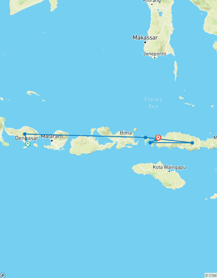 Komodo & Flores Sail Tour
