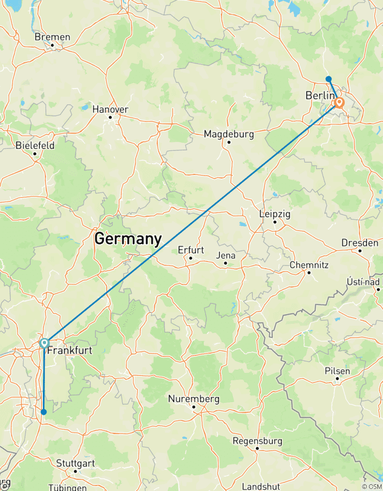 Germany in a week: Covering Frankfurt and Berlin Tour