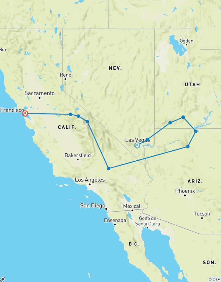 American Classics | USA Southwest Hiking & Camping Tour- 12 Days Tour