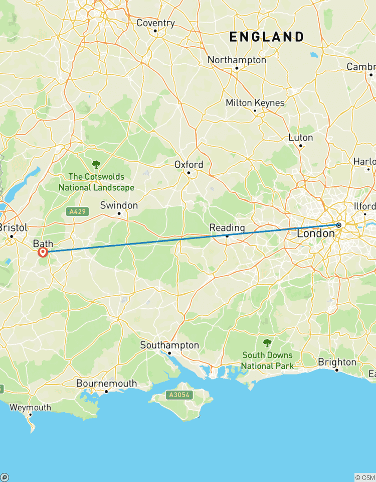 5 Day London and Bath Tour