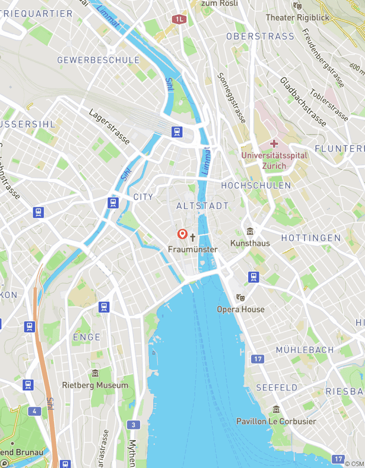 4 Day Zurich Tour With Car rental Tour