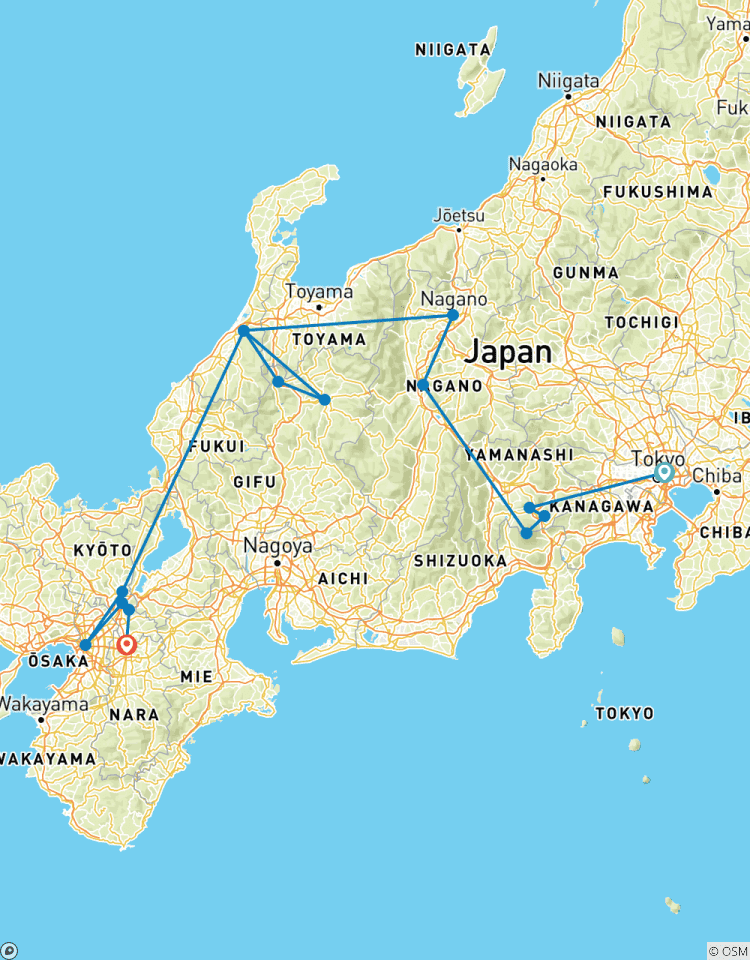 9 jours tout compris Japon classique(Guide et chauffeur privés)Voyage en famille personnalisable circuit