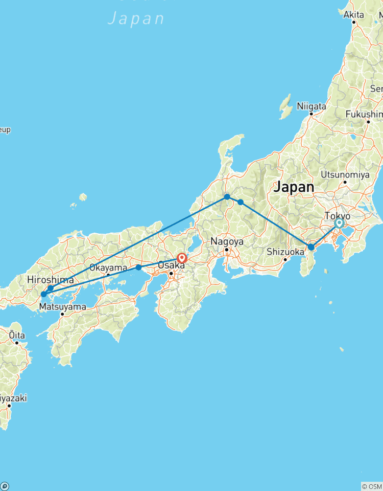 Premium Japan Tour