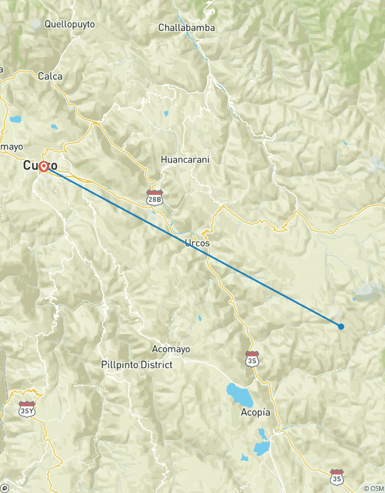 Circuito Excursión de 1 día a la Montaña Arco Iris