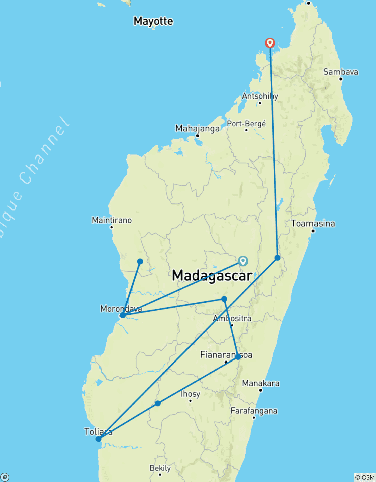 Voyages en groupe | 17 jours Madagascar en profondeur circuit