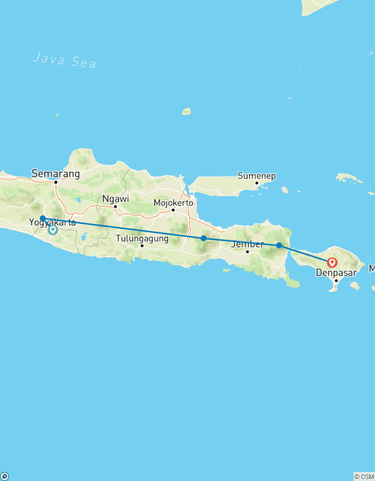 Circuito Desde Yogyakarta: Visita Destacada al Templo de Java y al Vulcano