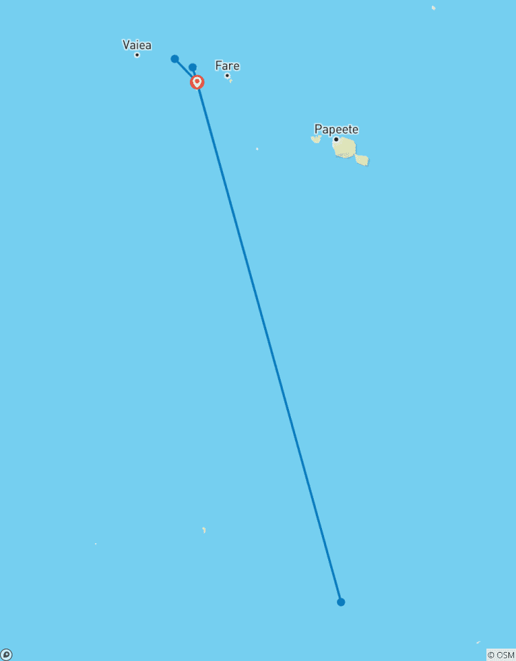 Dream Yacht Charter: Bora Bora Dream Rundreise