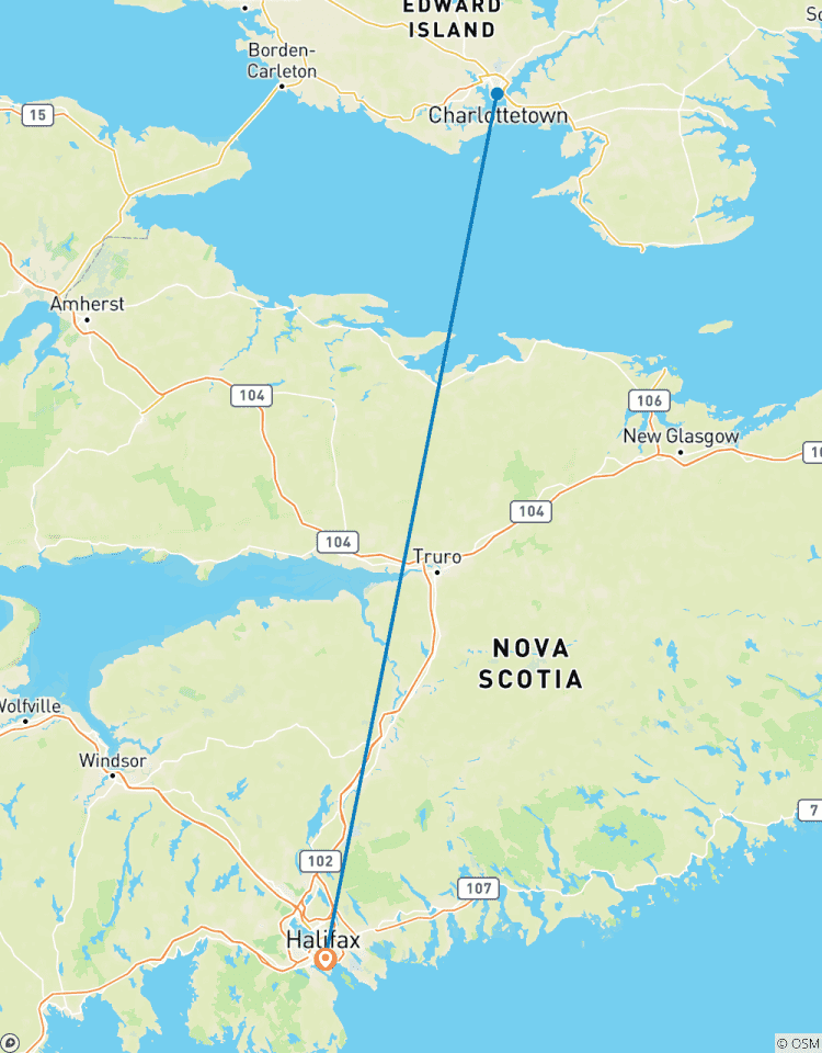 Best of Prince Edward Island Tour