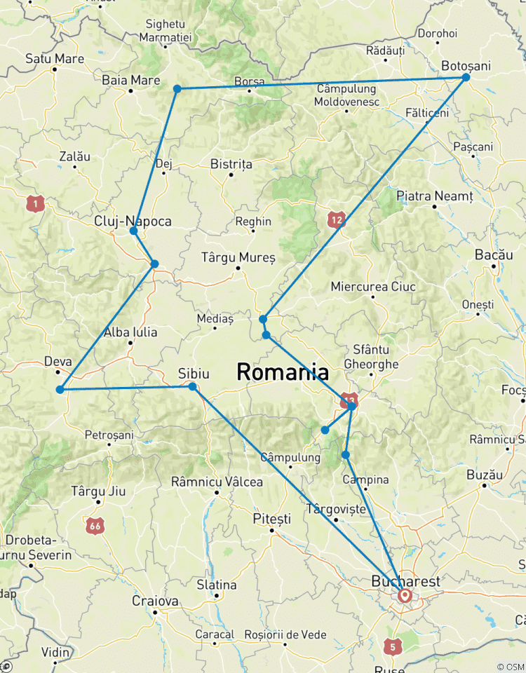 The Golden Circle of Romania- Premium private experience Tour