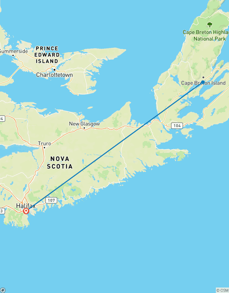 Das Beste von Cape Breton Rundreise