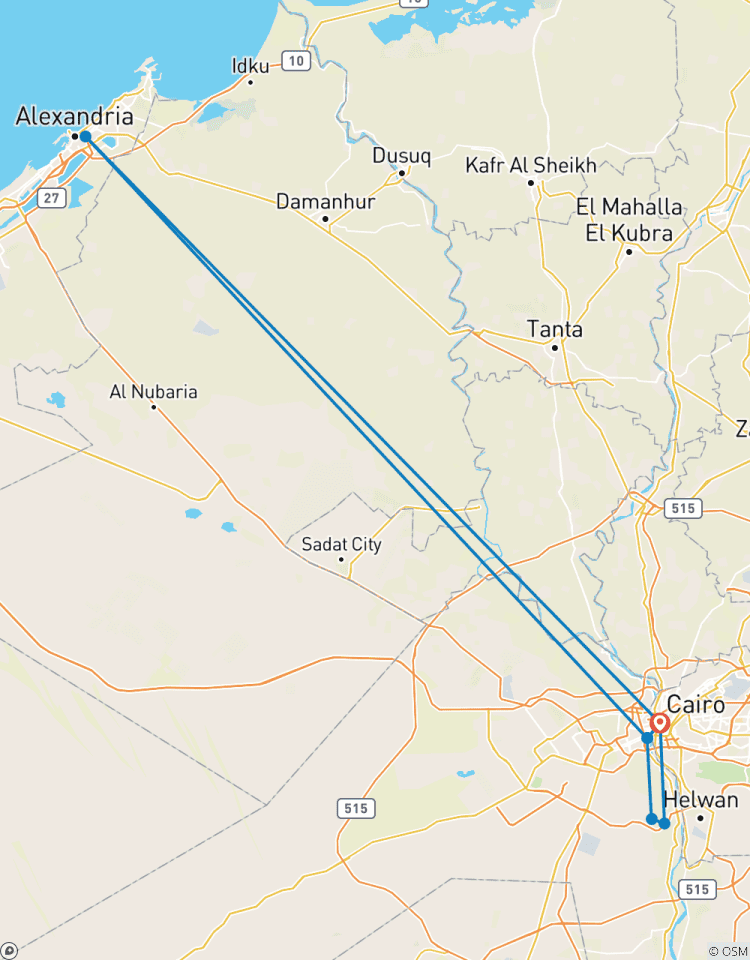 Ägypten in 3 Tagen: Eine Reise wie keine andere Rundreise