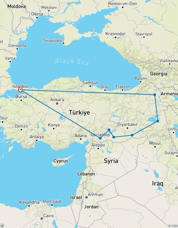 Indrukwekkend Oost-Turkije: Culinaire & Culturele Tour-rondreis