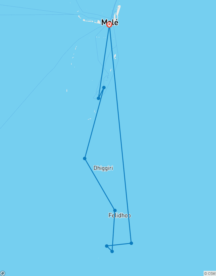 Sail Maldives Tour