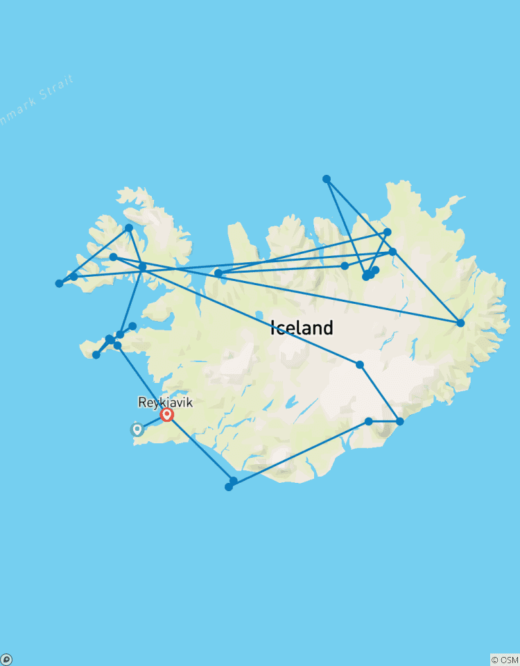 Iceland Circumnavigation: Helicopters, Glaciers and Volcanoes, Operated by Quark Tour