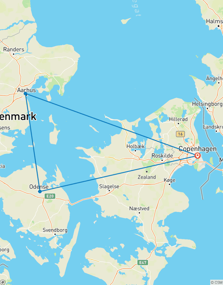Heerlijk Denemarken-rondreis
