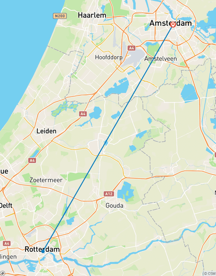 5-Day Amsterdam Including Rotterdam and Giethoorn Tour