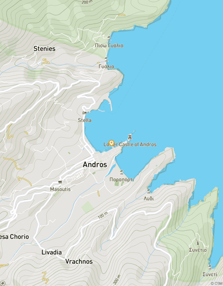 Circuito Descubre los senderos de Andros Vacaciones a pie de 7 días - Explora senderos ocultos