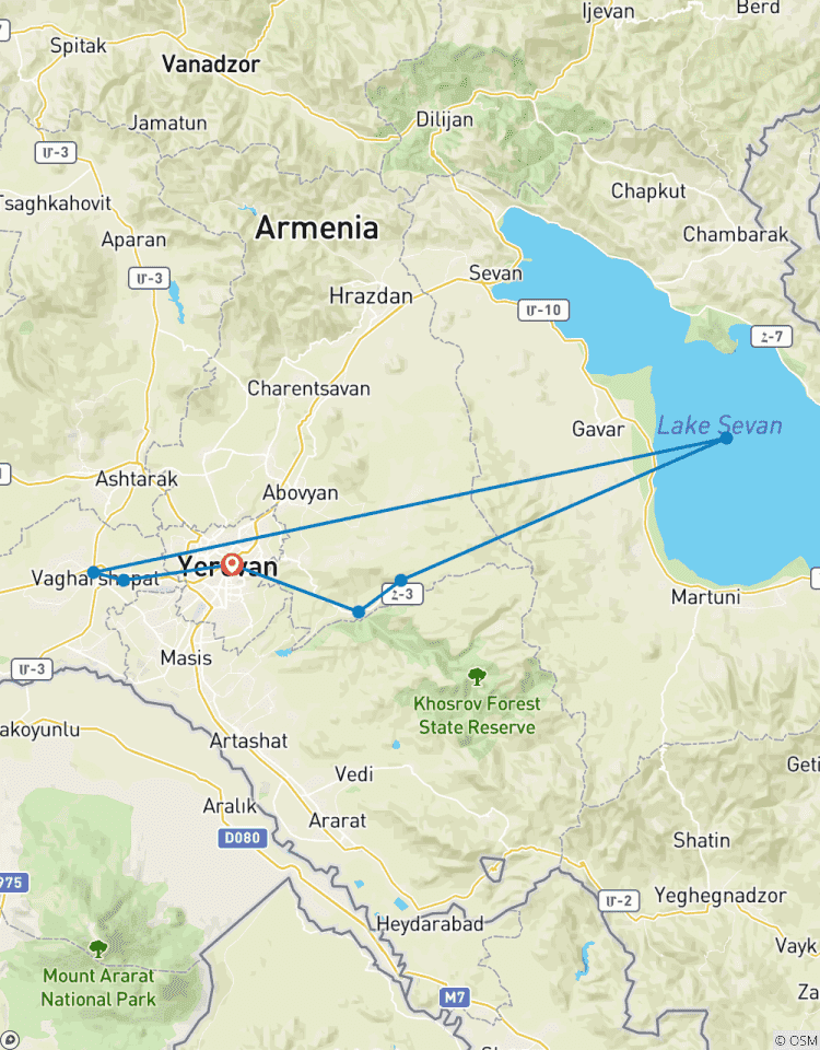 Vardavar - Un festival d\'été en Arménie 2026 / MIN 2 PAX circuit