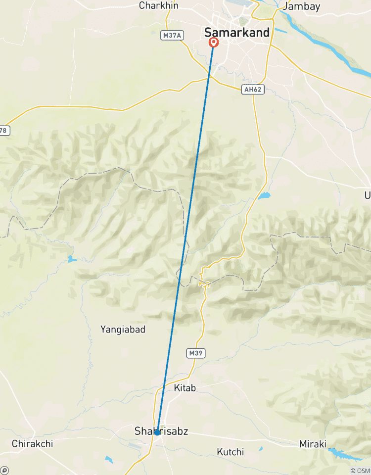 Circuito Excursión de 2 días a la aldea de Gelon desde Samarcanda