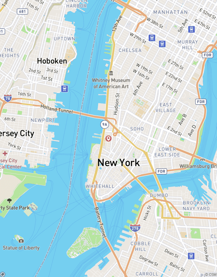 Schnappschuss: Weihnachten in New York City Rundreise