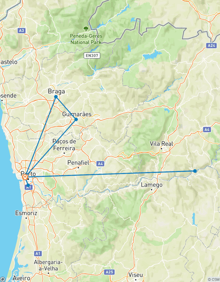 Circuito Lo mejor de Portugal - 5 Días