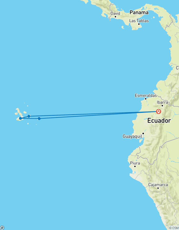 9 jours d\'escapade active aux Galápagos circuit