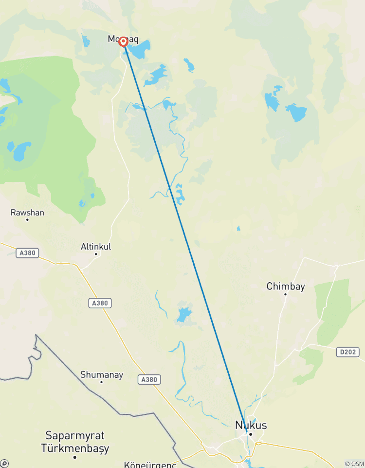 Circuito Excursión de un día a Muynak desde Nukus