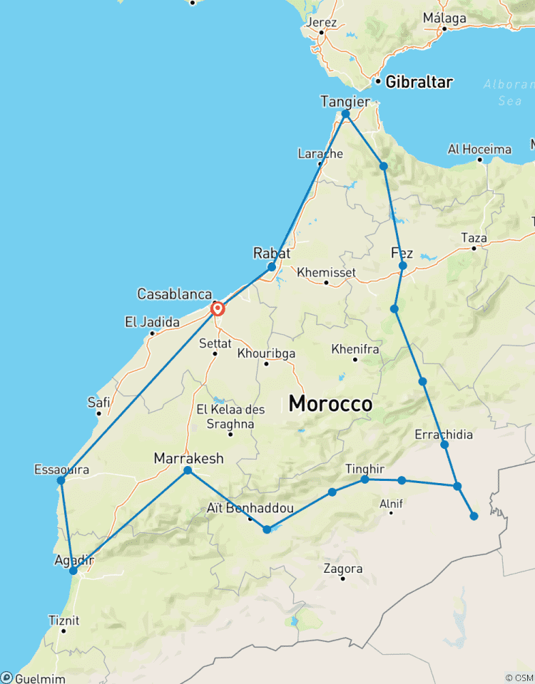 15 Days Morocco Exploring Tour (Private Tour) Tour