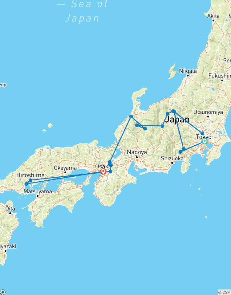 11 jours d\'exploration du parc des singes des neiges du centre du Japon(Guide et chauffeur privés) circuit