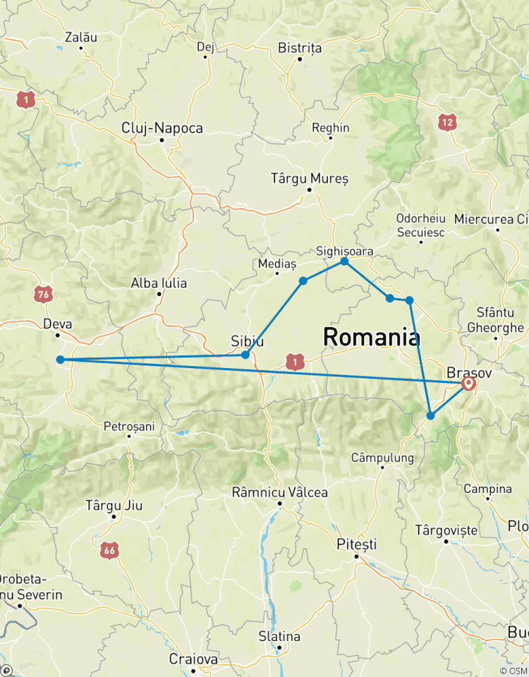 Medieval Wonders of Transylvania: 3-Day Small Group Tour from Brașov Tour