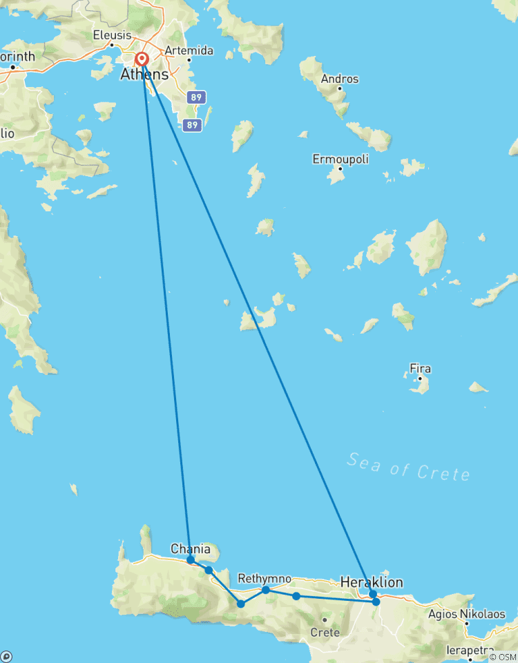 Circuito Creta con Encanto | Excursión guiada semiprivada de 8 días