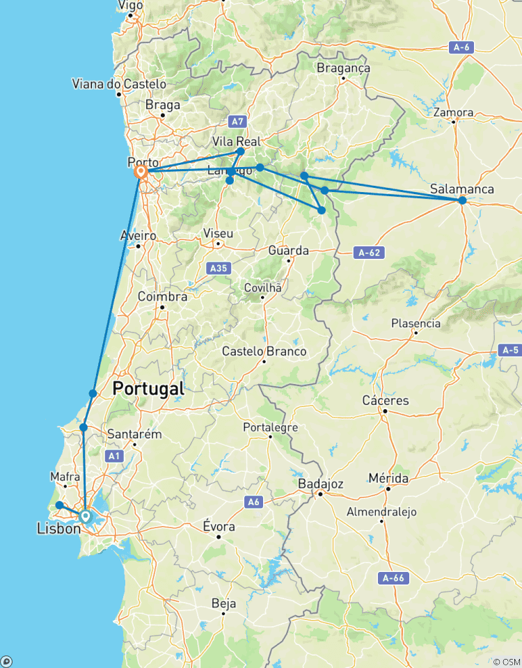 Lisbon & Secrets of the Douro 2026 Tour