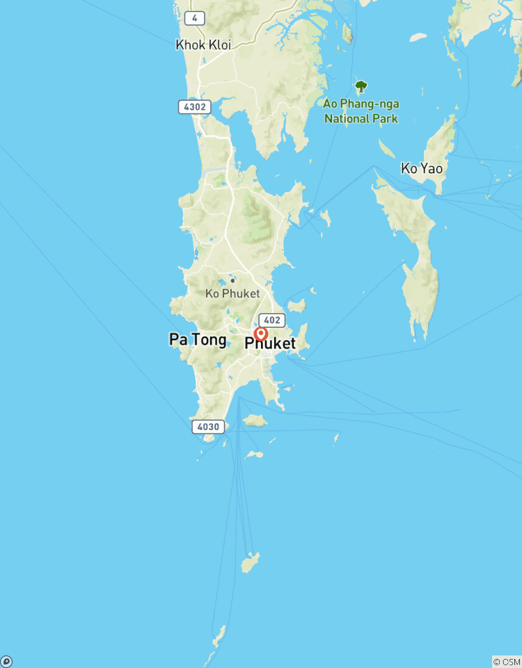 Gelassene Phuket Reise Rundreise