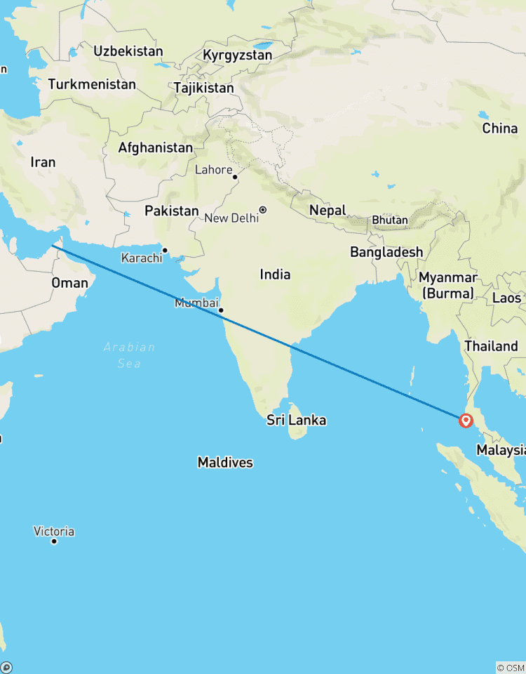Rasante Dubai & ruhige Phuket Insel Reise Rundreise