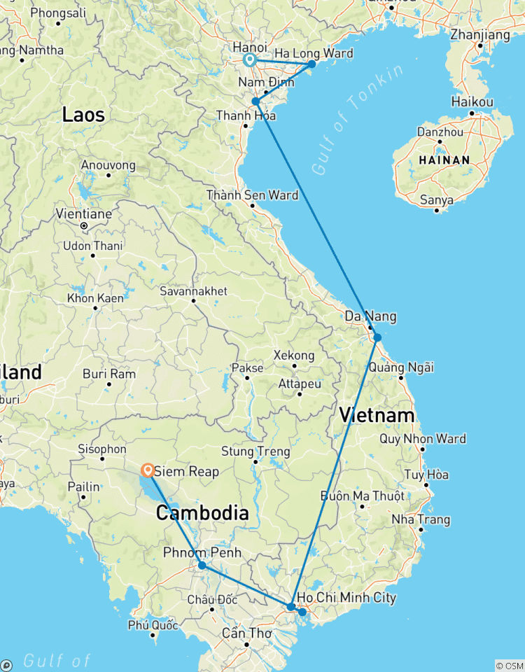 Das Beste von Vietnam & Kambodscha - Feel Free Travel Rundreise