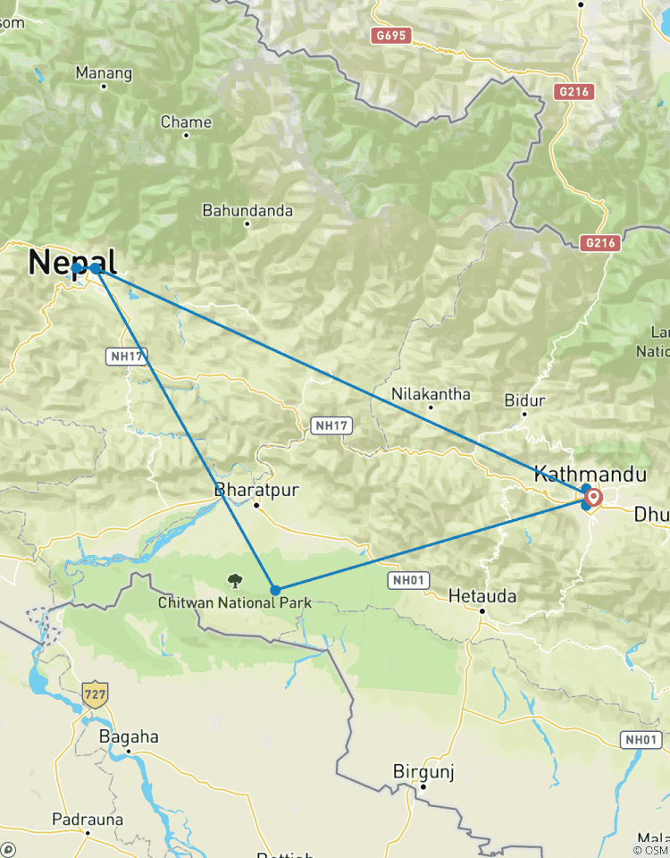 Luxury Nepal Tour- 9 days (5 Star Luxury Hotel and Domestic Flight) Tour