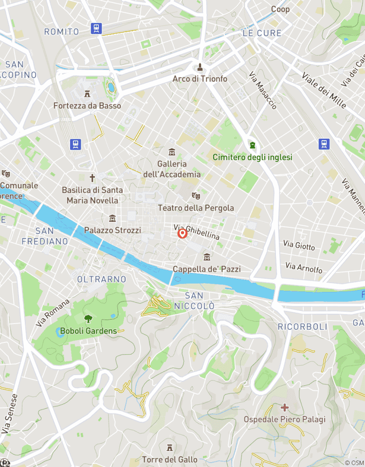 Circuito Florencia: Escapada de Arte y Ópera