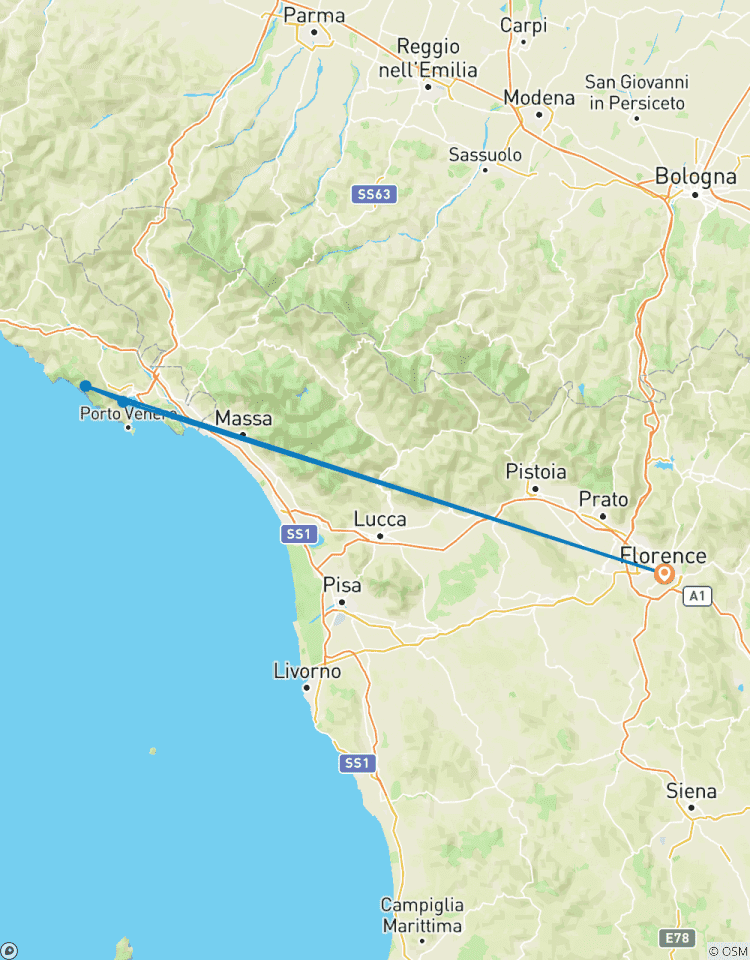 3-Days Florence & Cinque Terre Adventure: Discover the Best of Tuscany and the Italian Riviera Tour
