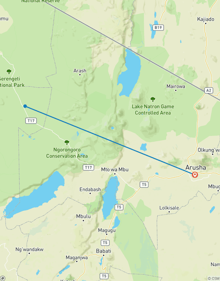 Circuito 4 Días Todo sobre el Gran Ñu Anual