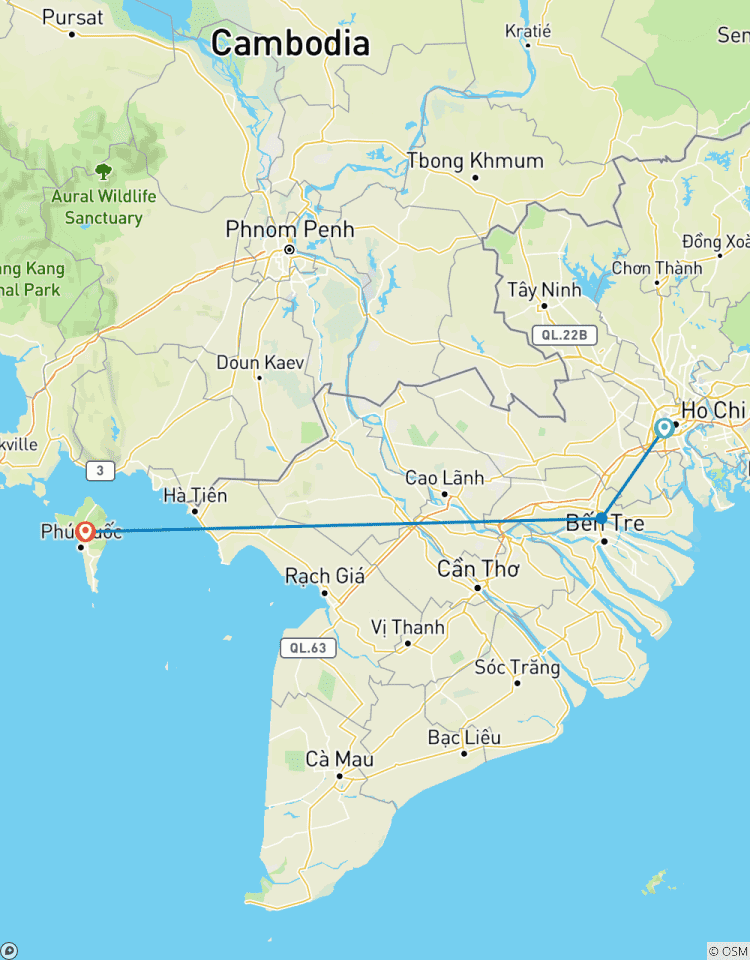 Vacances au Vietnam dans l\'île de Phu Quoc 7 jours circuit