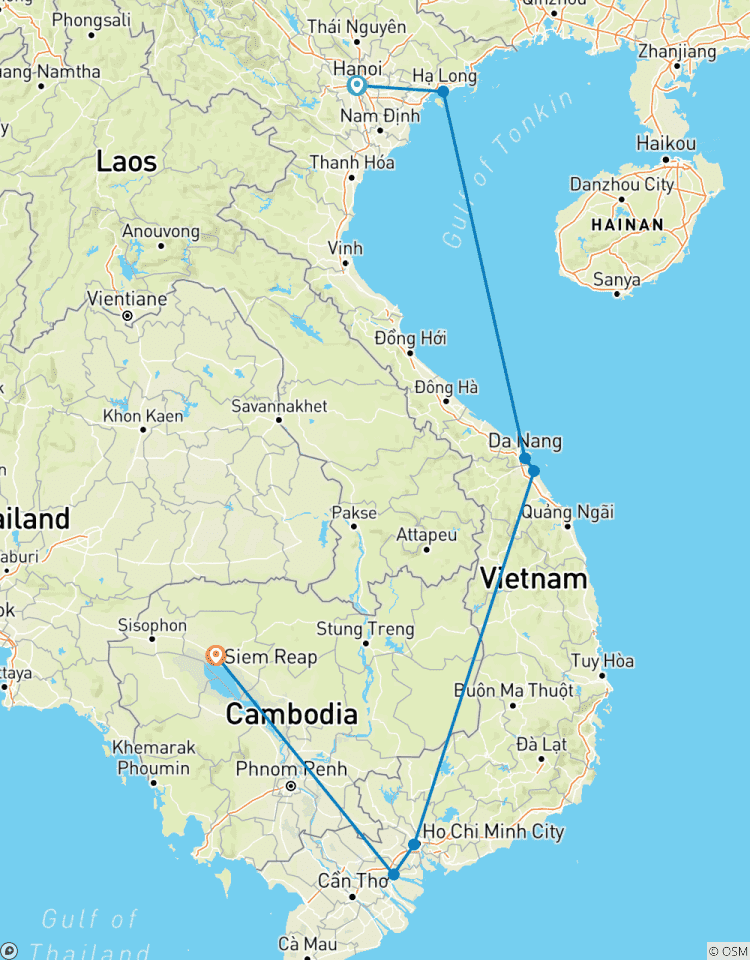 Vietnam Cambodge 12 jours circuit