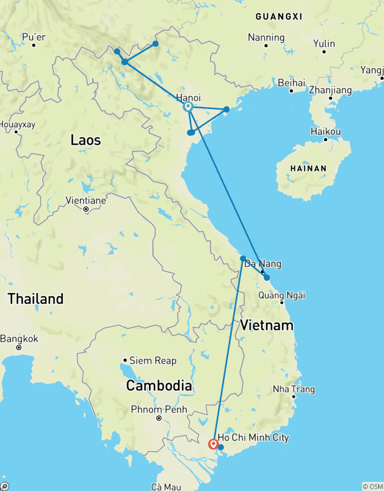Super offres pour Vietnam Ultimate Group Tour 19 jours circuit