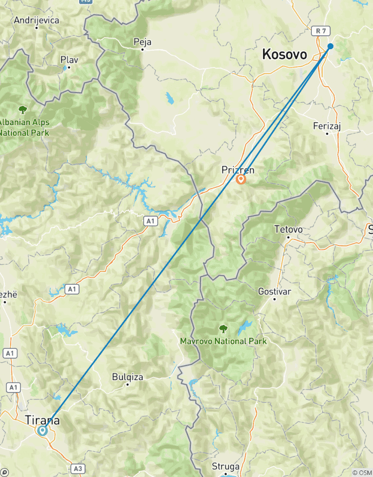 Circuito Excursión de 1 día: Pristina y Prizren, Kosovo