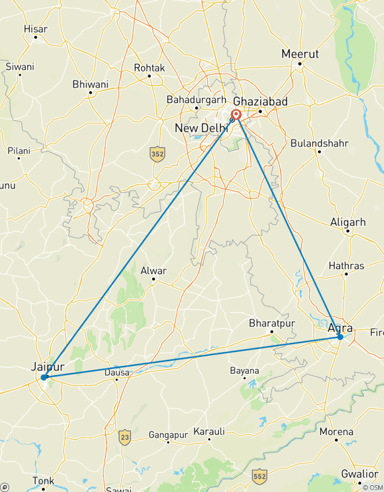 4 Days Golden Triangle Tour With All Meals and Entry fee Tour