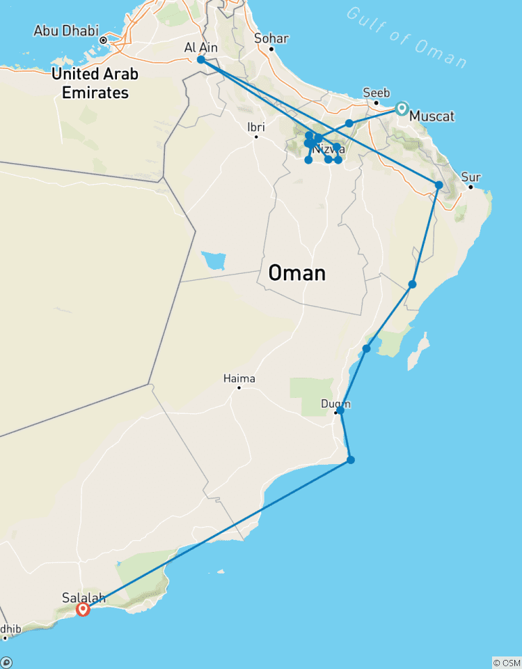 Oman Desert Odyssey Tour