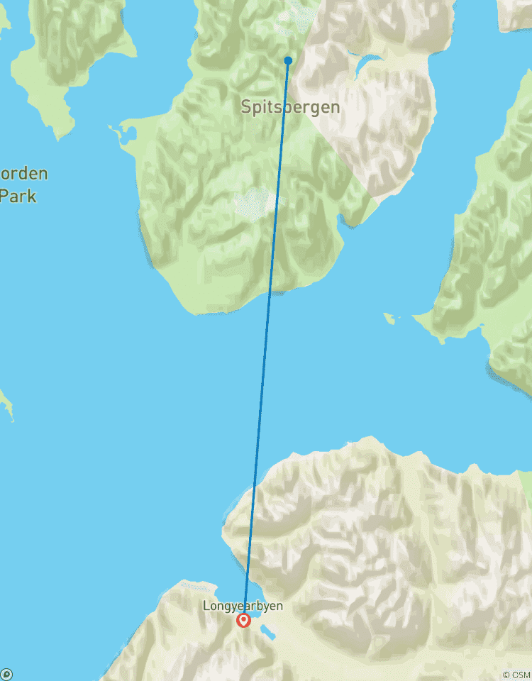 Ouest du Svalbard (10 jours) circuit