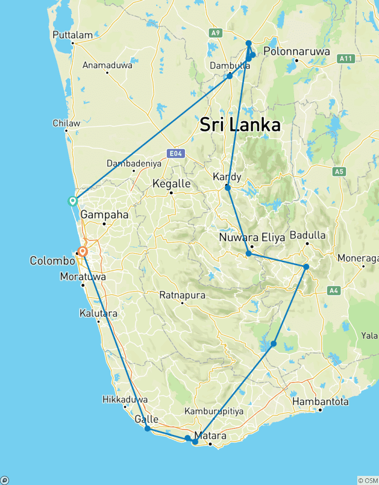 Sri Lanka Backpacker Avontuur - 12 Dagen Budget Rondreis met Kleine Groep-rondreis